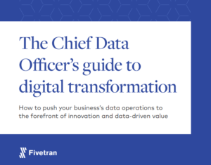 Navigating the Data Landscape: A Guide for Chief Data Officers
