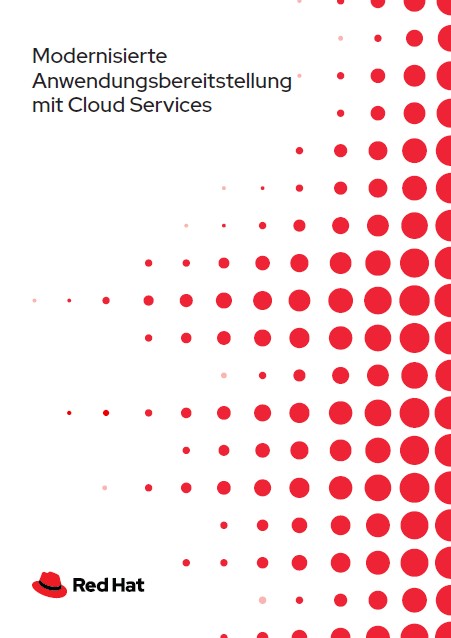 Modernize application delivery with cloud services-de