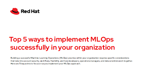 Top 5 ways to implement MLOps successfully in your organization new - EN