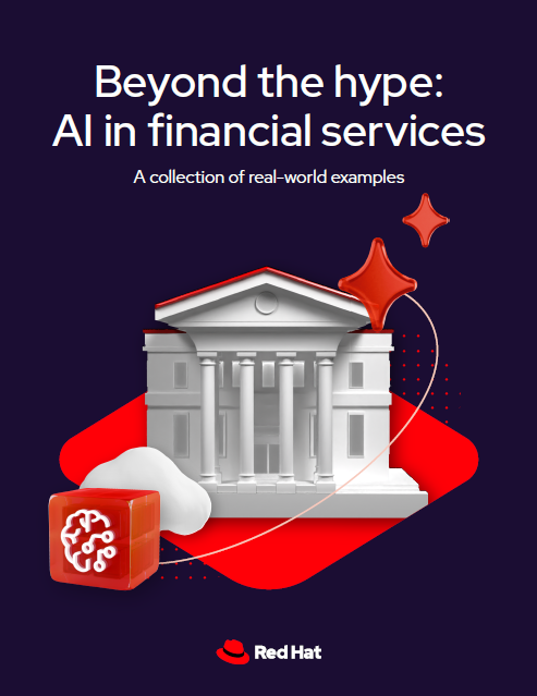 Beyond the hype AI in financial services