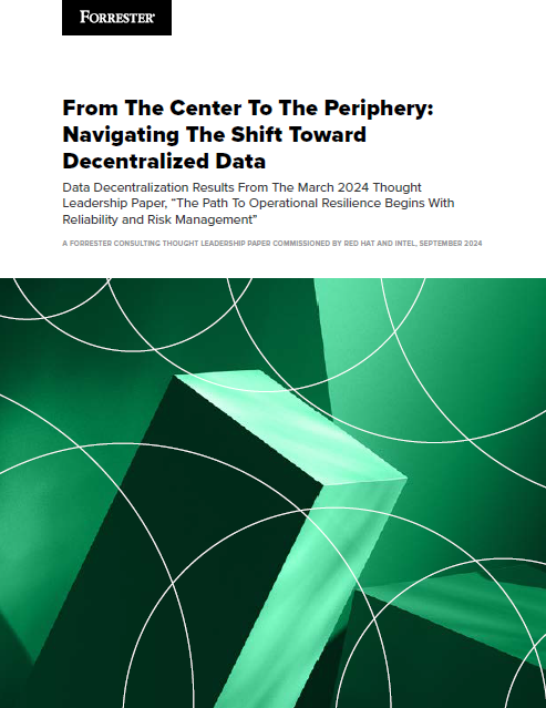 From the center to the periphery Navigating the shift toward decentralized data