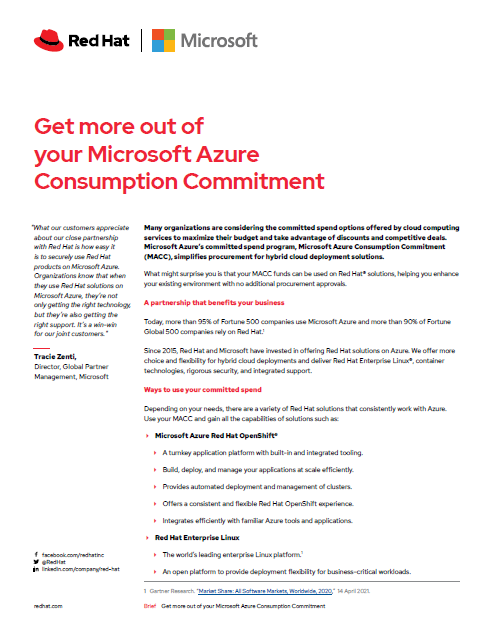 Get more out of your Microsoft Azure Consumption Commitment