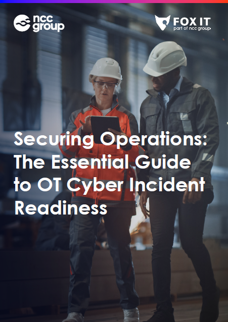 Securing Operations Guide to OT Incident Readiness