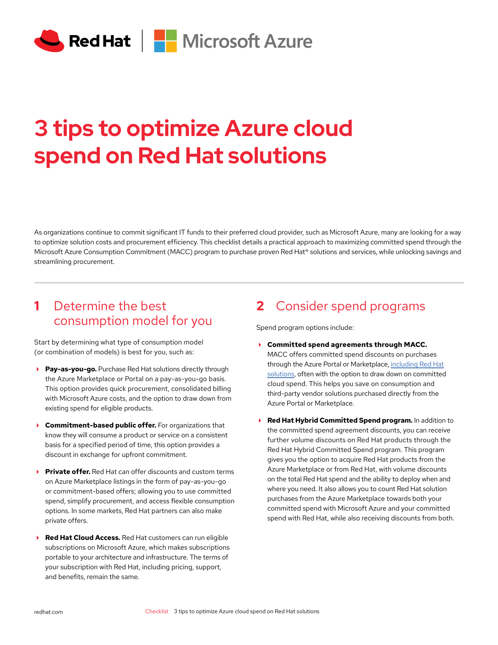 azure_cloud_spend_checklist_first_page_high_res