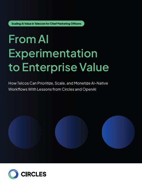 From AI Experimentation to Enterprise Value - Scaling AI Value in Telecom for CMOs