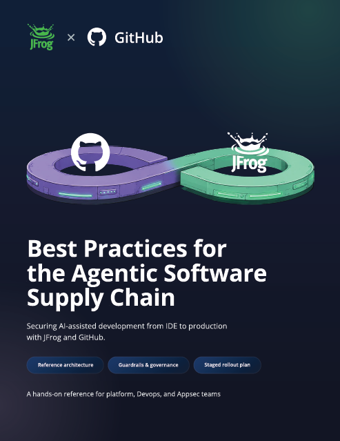 Securing AI-assisted development from IDE to production with JFrog and GitHub