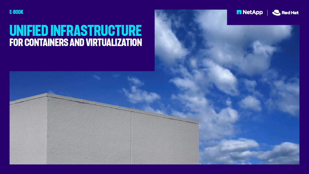 eBook Unified Infrastructure for Containers and Virtualization